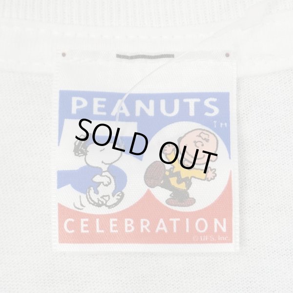 画像2: 00's PEANUTS プリントTシャツ "DEADSTOCK" (2)