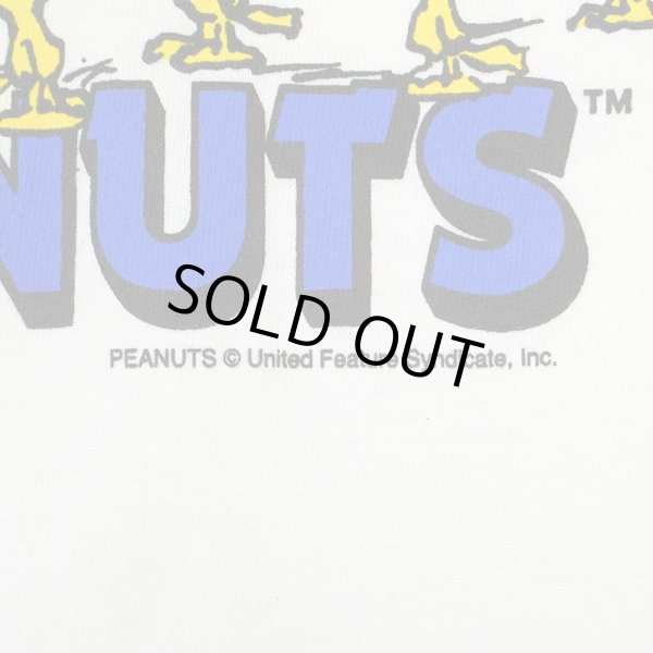 画像3: 00's PEANUTS プリントTシャツ "DEADSTOCK" (3)