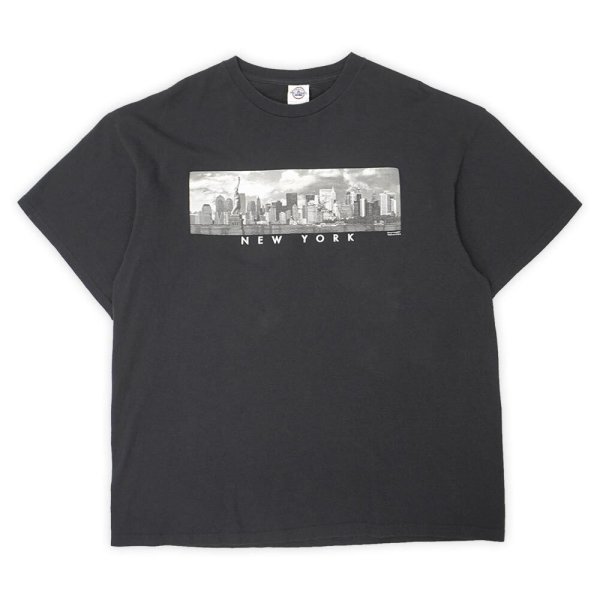 画像1: 00's NEW YORK スーベニアTシャツ (1)