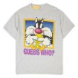 画像1: 90's LOONEY TUNES キャラクタープリントTシャツ (1)