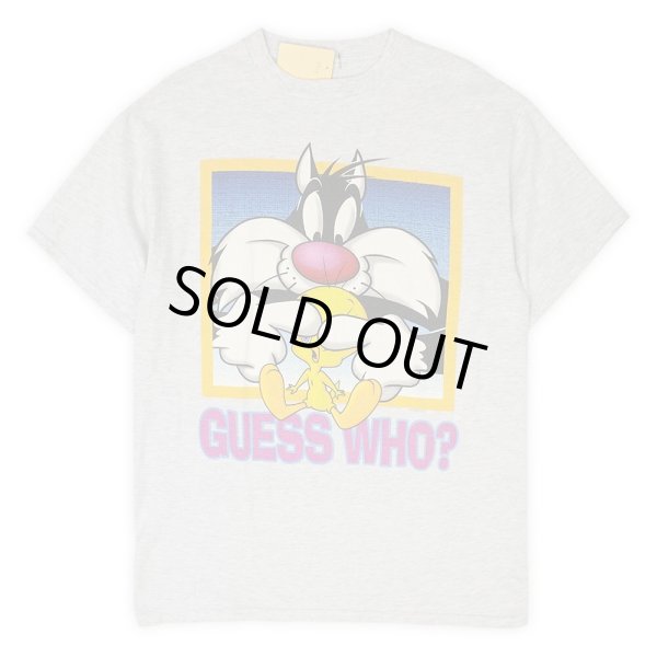 画像1: 90's LOONEY TUNES キャラクタープリントTシャツ (1)