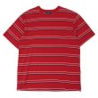 画像1: 90's PURITAN マルチボーダー ポケットTシャツ (1)