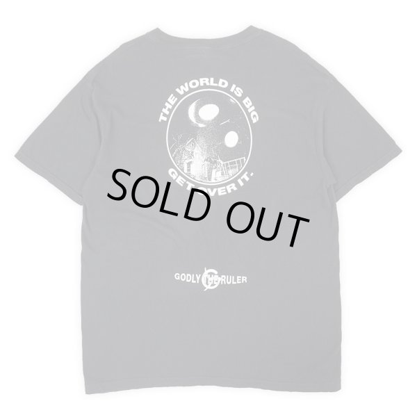画像2: 00's GODLY THE RULER パロディプリントTシャツ (2)