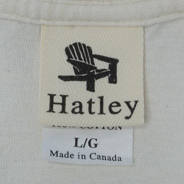 画像2: Late 90's Hatley "Mooseum of Fine Art" プリントTシャツ (2)