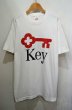 画像1: 80-90's Key プリント Tシャツ "MADE IN USA" (1)