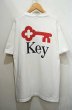 画像2: 80-90's Key プリント Tシャツ "MADE IN USA" (2)