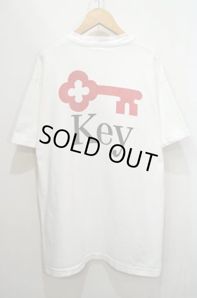 画像2: 80-90's Key プリント Tシャツ "MADE IN USA" (2)
