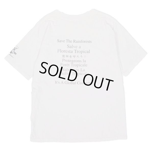 画像2: 90's RAINFOREST ALLIANCE プリントTシャツ “MADE IN USA” (2)
