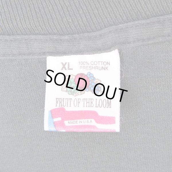 画像2: 90's FRUIT OF THE LOOM プリントTシャツ "GREENWICH VILLAGE / MADE IN USA” (2)