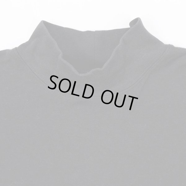 画像3: 90's Puritan モックネックカットソー "DEADSTOCK" (3)