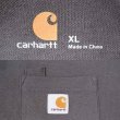 画像2: 00’s Carhartt ポケット付き ポロシャツ "OLIVE" (2)