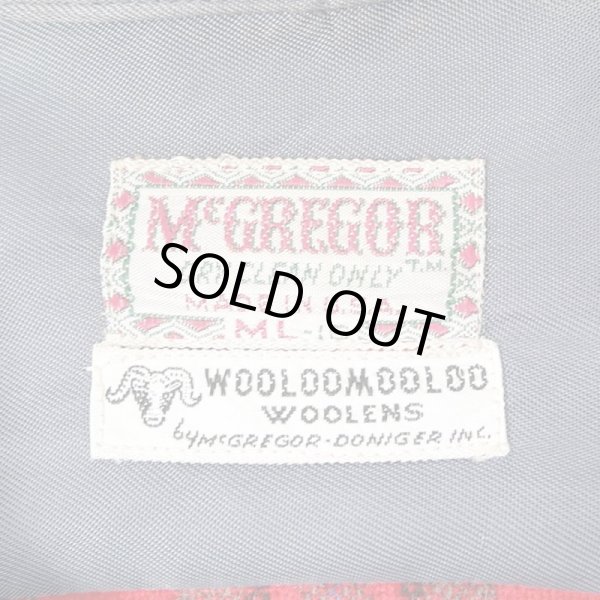 画像3: 50's McGREGOR ウールシャツ (3)