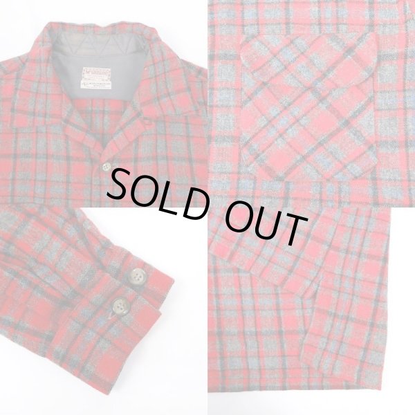 画像4: 50's McGREGOR ウールシャツ (4)