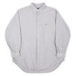 画像1: 90's Polo Ralph Lauren ボタンダウンシャツ "CLASSIC FIT / GRAY" (1)