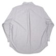 画像2: 90's Polo Ralph Lauren ボタンダウンシャツ "CLASSIC FIT / GRAY" (2)
