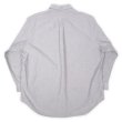 画像2: 90's Polo Ralph Lauren ボタンダウンシャツ "CLASSIC FIT / GRAY" (2)