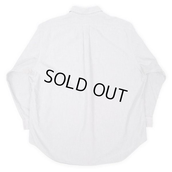 画像2: 90's Polo Ralph Lauren ボタンダウンシャツ "CLASSIC FIT / GRAY" (2)