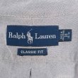 画像3: 90's Polo Ralph Lauren ボタンダウンシャツ "CLASSIC FIT / GRAY" (3)