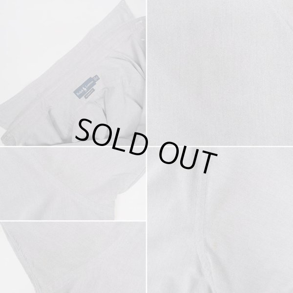 画像5: 90's Polo Ralph Lauren ボタンダウンシャツ "CLASSIC FIT / GRAY" (5)