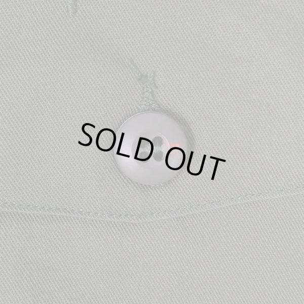 画像4: 80's US.ARMY ユーティリティシャツ "DEADSTOCK / 15 1/2" (4)