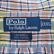 画像2: 90's Polo Ralph Lauren オープンカラーシャツ “CALDWELL” (2)