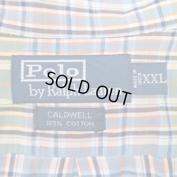 画像2: 90's Polo Ralph Lauren オープンカラーシャツ “CALDWELL” (2)