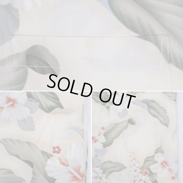 画像4: 90's IOLANI レーヨンハワイアンシャツ (4)