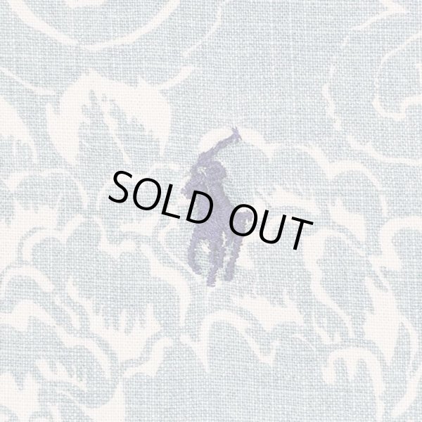 画像4: 90's Polo Ralph Lauren S/S 総柄 ボタンダウンシャツ "MADE IN CANADA" (4)