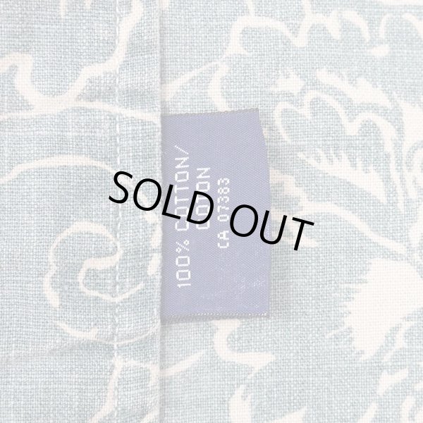 画像5: 90's Polo Ralph Lauren S/S 総柄 ボタンダウンシャツ "MADE IN CANADA" (5)