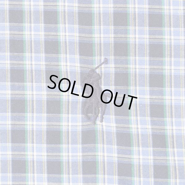 画像4: 90's Polo Ralph Lauren S/S ボタンダウンシャツ "BLAKE" (4)