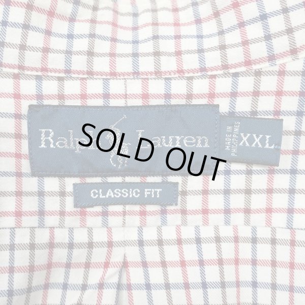 画像2: 00's Polo Ralph Lauren ボタンダウンシャツ “CLASSIC FIT” (2)