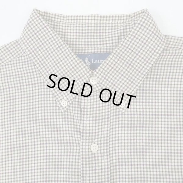 画像3: 90's Polo Ralph Lauren ボタンダウンシャツ "BLAKE" (3)