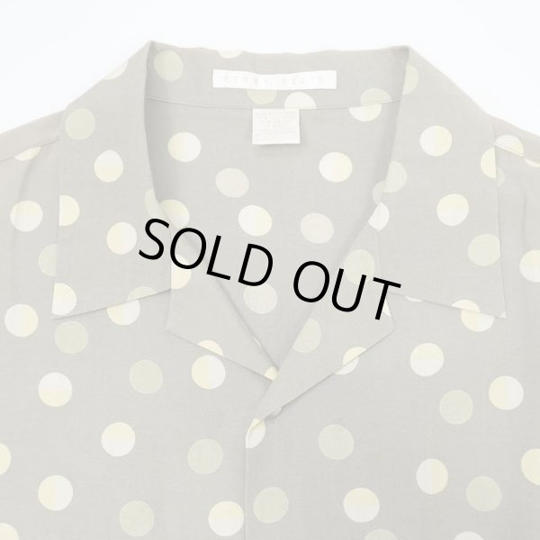 画像3: 90's PERRY ELLIS S/S オープンカラー シルクシャツ (3)