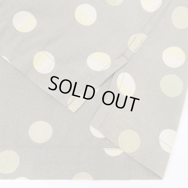 画像4: 90's PERRY ELLIS S/S オープンカラー シルクシャツ (4)