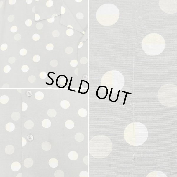 画像5: 90's PERRY ELLIS S/S オープンカラー シルクシャツ (5)