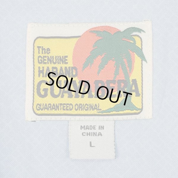 画像2: 00's GUAYABERA S/S キューバシャツ (2)