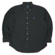 画像1: 90's Polo Ralph Lauren ボタンダウンシャツ "CLASSIC FIT / BLACK" (1)