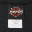 画像2: 00's HARLEY-DAVIDSON ベースボールシャツ (2)