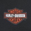 画像3: 00's HARLEY-DAVIDSON ベースボールシャツ (3)