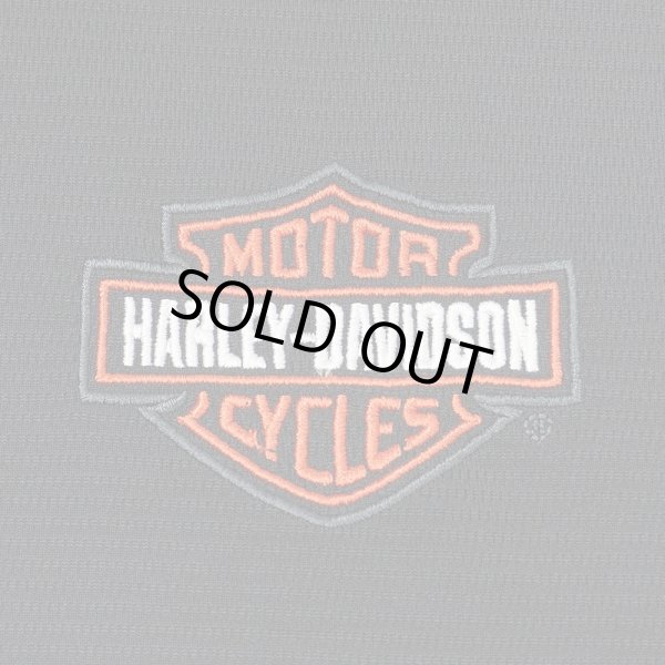画像3: 00's HARLEY-DAVIDSON ベースボールシャツ (3)