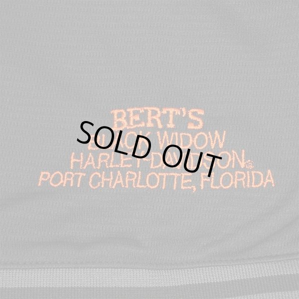 画像4: 00's HARLEY-DAVIDSON ベースボールシャツ (4)