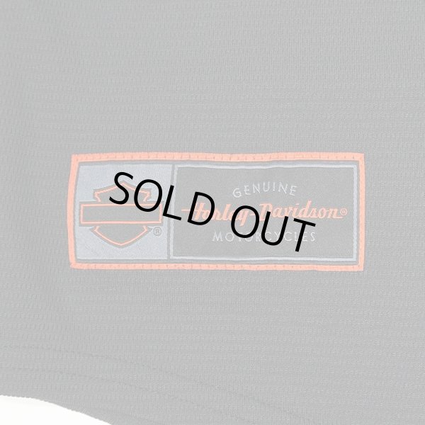 画像5: 00's HARLEY-DAVIDSON ベースボールシャツ (5)