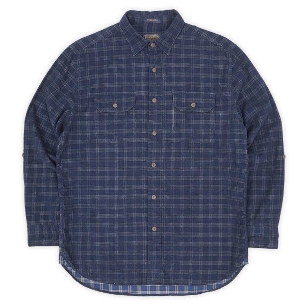 画像1: 00's Pendleton コーデュロイワークシャツ "FAIRBANKS / DEADSTOCK" (1)