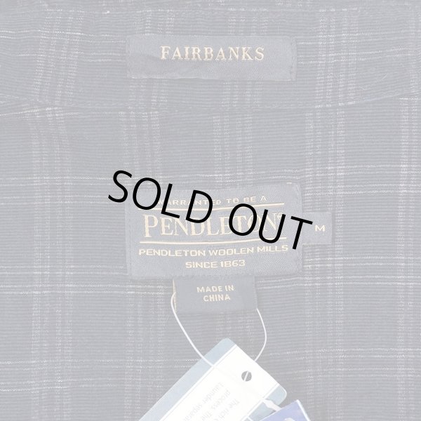 画像2: 00's Pendleton コーデュロイワークシャツ "FAIRBANKS / DEADSTOCK" (2)