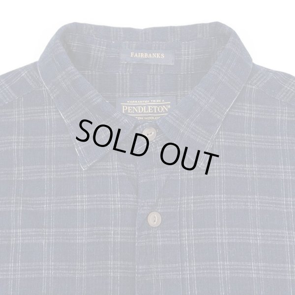 画像3: 00's Pendleton コーデュロイワークシャツ "FAIRBANKS / DEADSTOCK" (3)