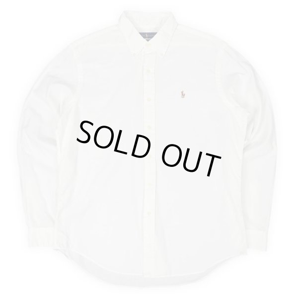 画像1: 00's Polo Ralph Lauren ボタンダウンシャツ "CHAMBRAY OXFORD" (1)