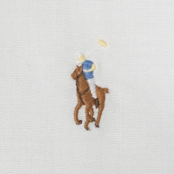 画像3: 00's Polo Ralph Lauren ボタンダウンシャツ "CHAMBRAY OXFORD" (3)