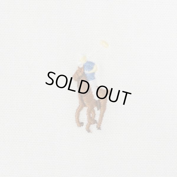 画像3: 00's Polo Ralph Lauren ボタンダウンシャツ "CHAMBRAY OXFORD" (3)