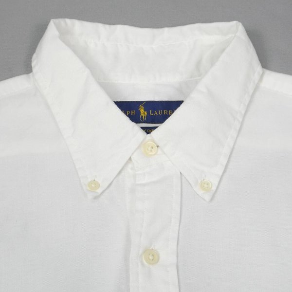 画像4: 00's Polo Ralph Lauren ボタンダウンシャツ "CHAMBRAY OXFORD" (4)
