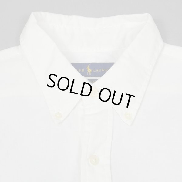 画像4: 00's Polo Ralph Lauren ボタンダウンシャツ "CHAMBRAY OXFORD" (4)